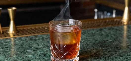 Crafting the Perfect Smoked Manhattan in Downtown Austin