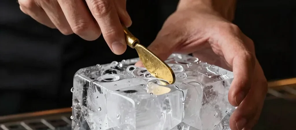 Why Crystal Clear Ice Redefines Your Evening Pour