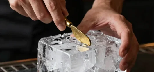 Why Crystal Clear Ice Redefines Your Evening Pour
