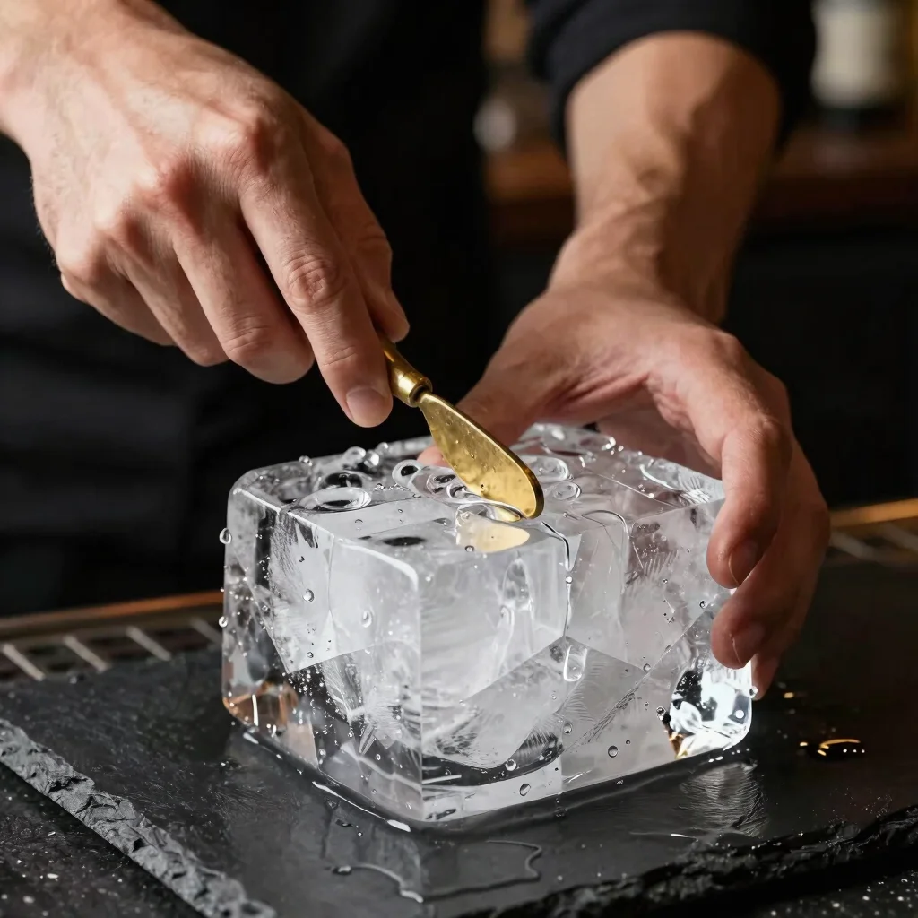 Why Crystal Clear Ice Redefines Your Evening Pour